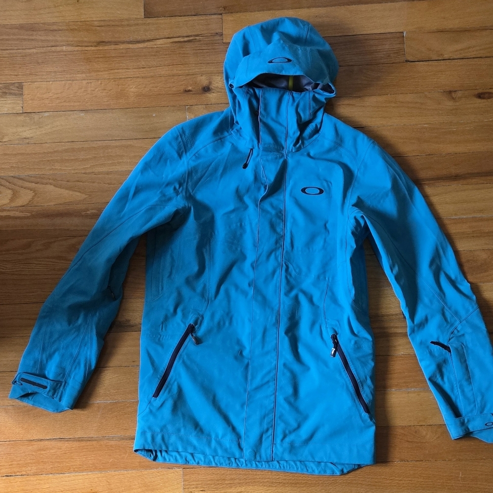 Oakley Men's Hooded Ski Jacket Small